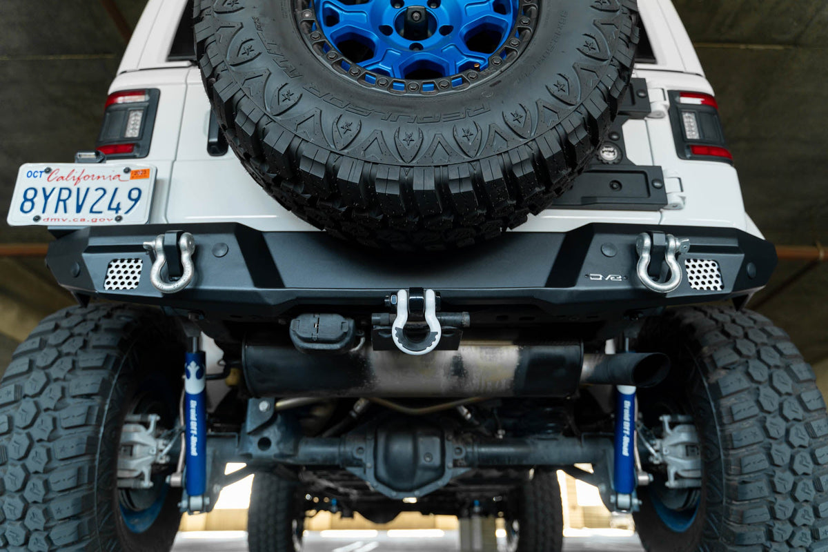Jeep Wrangler JL FS-7 Series Rear Bumper