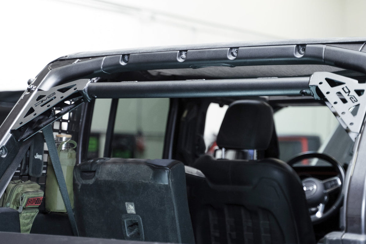 Jeep Wrangler JL Rear Speaker & Light Bar Mount