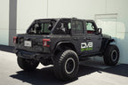 Jeep Wrangler JL Rear Speaker & Light Bar Mount