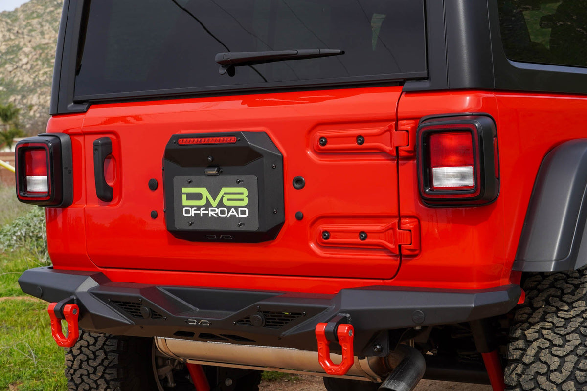 Jeep Wrangler JL Spare Tire Delete