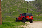 Jeep Wrangler JL Spare Tire Delete
