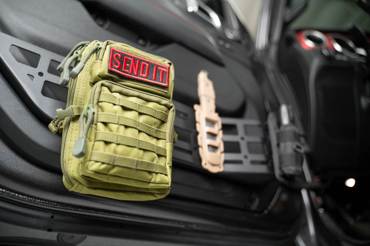 Jeep Wrangler JL & Gladiator JT Front Door Pocket Molle Panels