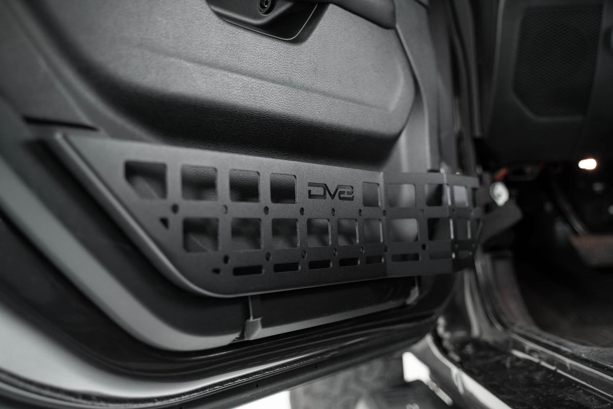 Jeep Wrangler JL & Gladiator JT Front Door Pocket Molle Panels