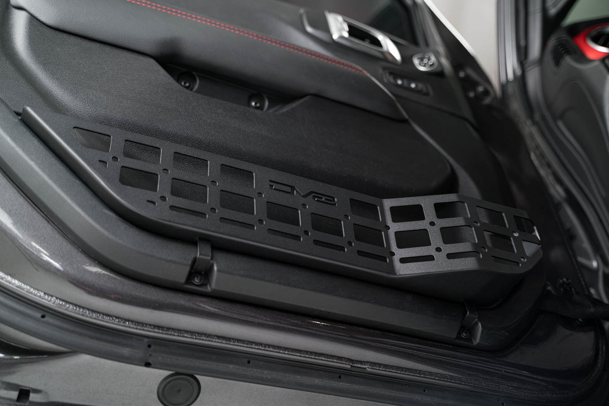 Jeep Wrangler JL & Gladiator JT Front Door Pocket Molle Panels