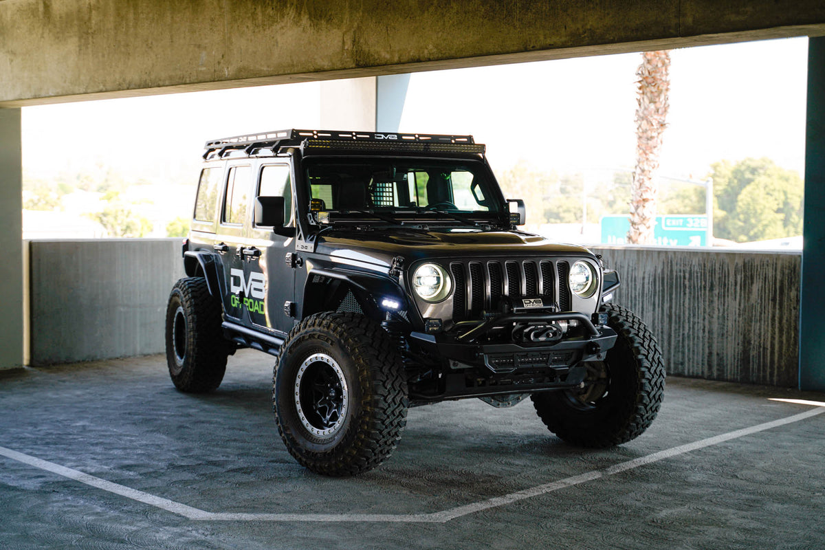 Jeep Wrangler JL & Gladiator JT 50-Inch Light Bar Mount