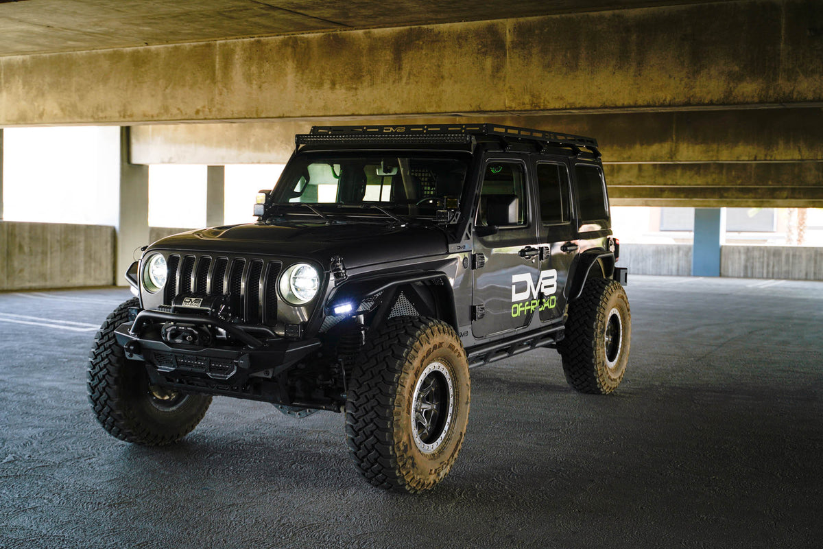 Jeep Wrangler JL & Gladiator JT 50-Inch Light Bar Mount