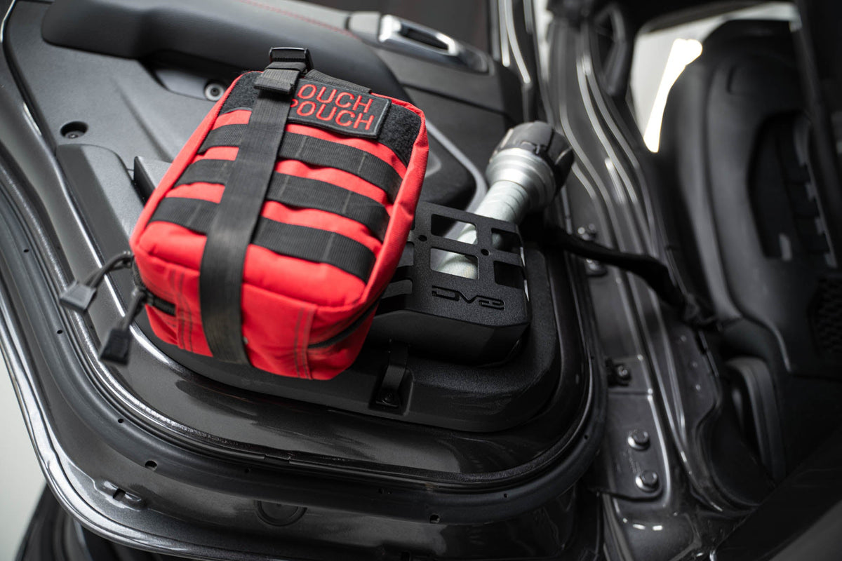 Jeep Wrangler JL & Gladiator JT Rear Door Pocket Molle Panels