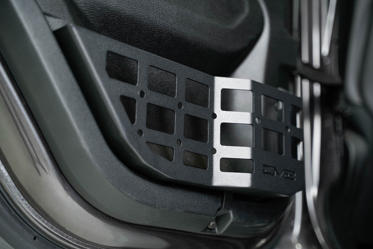 Jeep Wrangler JL & Gladiator JT Rear Door Pocket Molle Panels