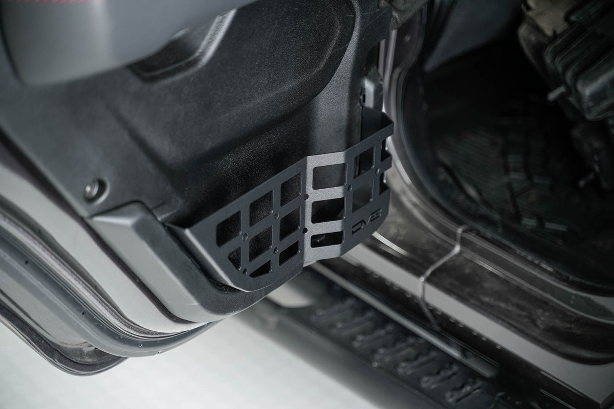 Jeep Wrangler JL & Gladiator JT Rear Door Pocket Molle Panels
