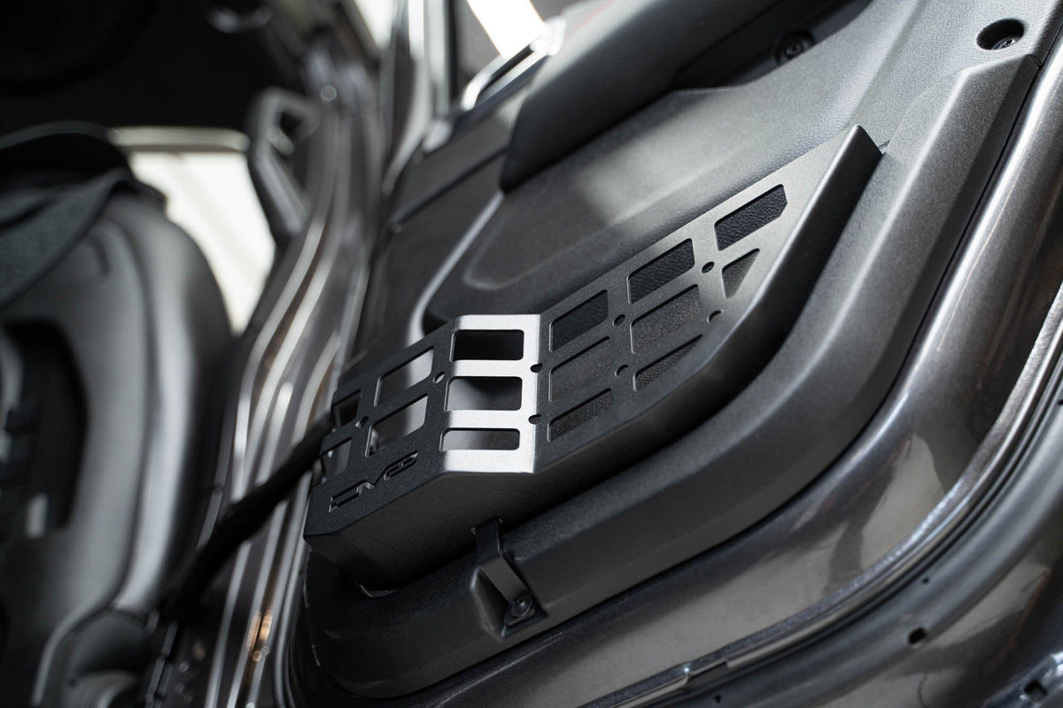 Jeep Wrangler JL & Gladiator JT Rear Door Pocket Molle Panels