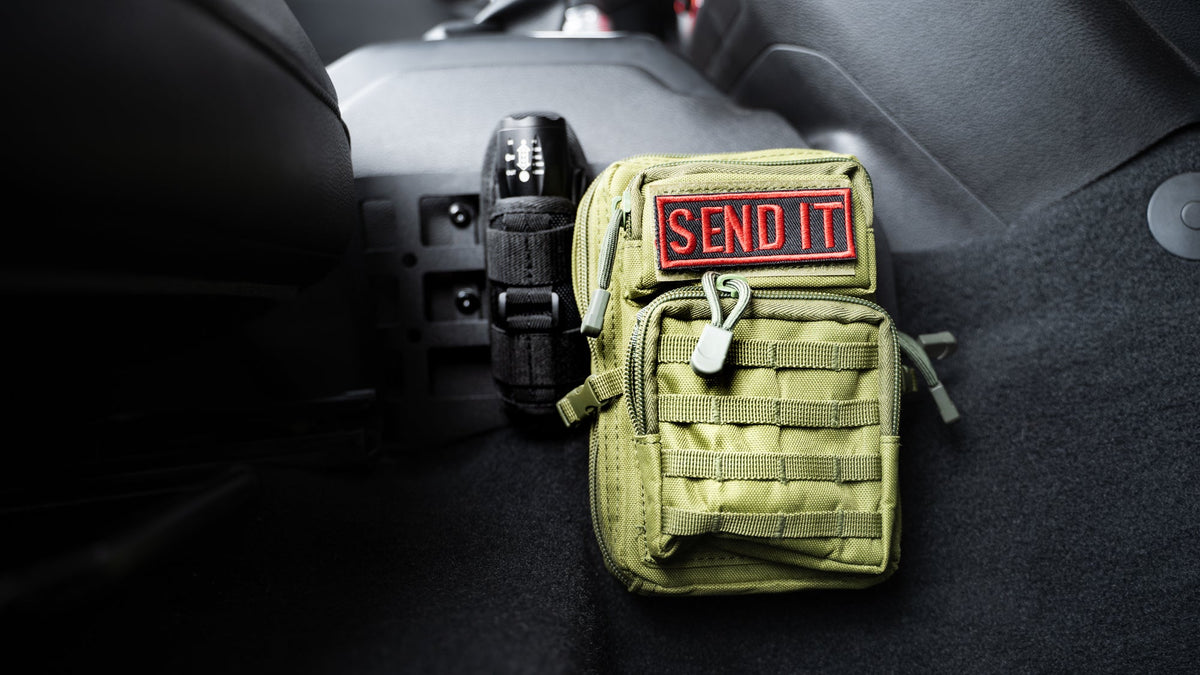 Jeep Wrangler & Gladiator Center Console Molle Panels