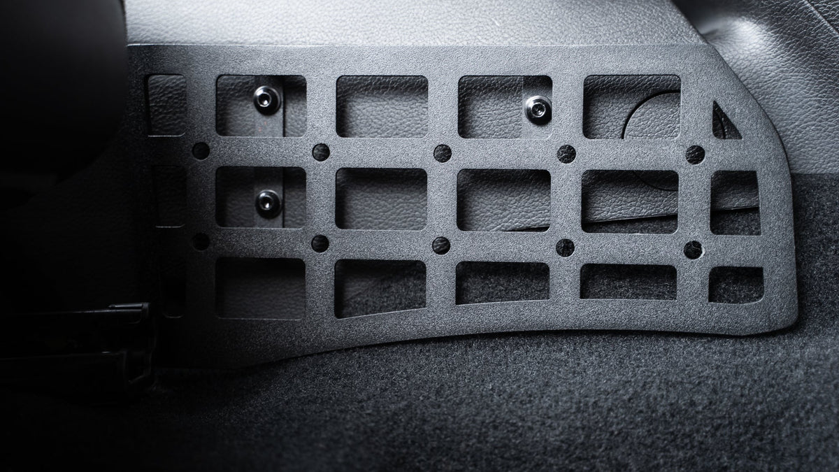 Jeep Wrangler & Gladiator Center Console Molle Panels