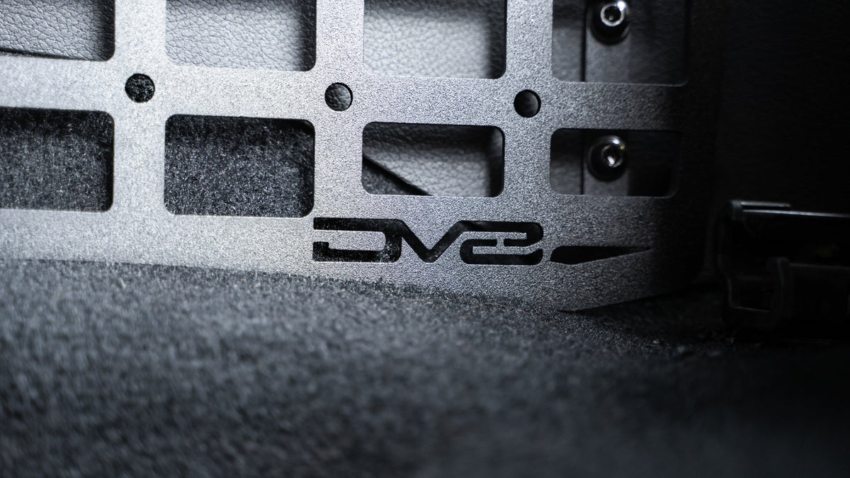 Jeep Wrangler & Gladiator Center Console Molle Panels