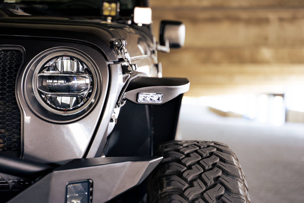 Jeep Wrangler JL Slim Fender Flares