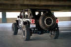 Jeep Wrangler JL Slim Fender Flares