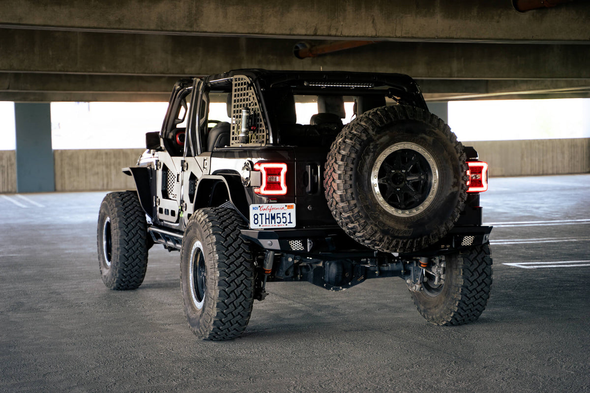 Jeep Wrangler JL Slim Fender Flares