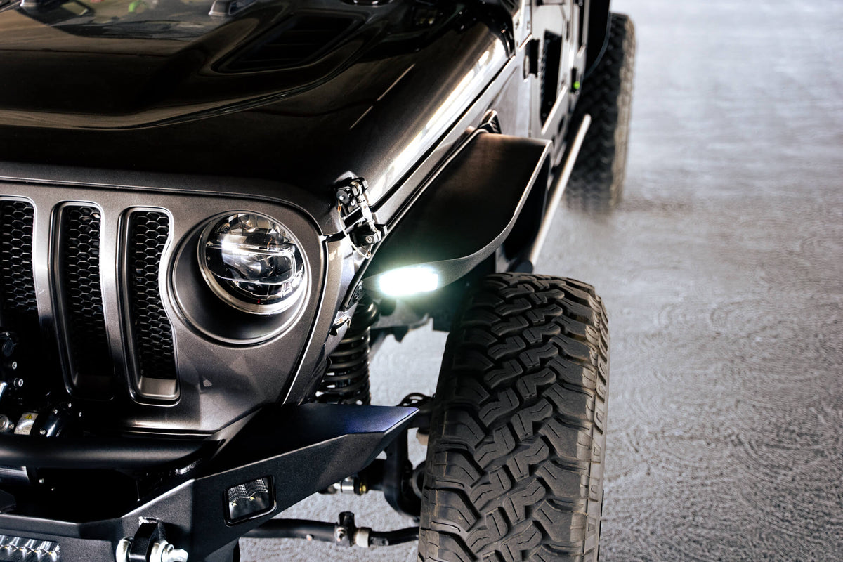 Jeep Wrangler JL Slim Fender Flares