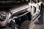 Jeep Wrangler JL Slim Fender Flares