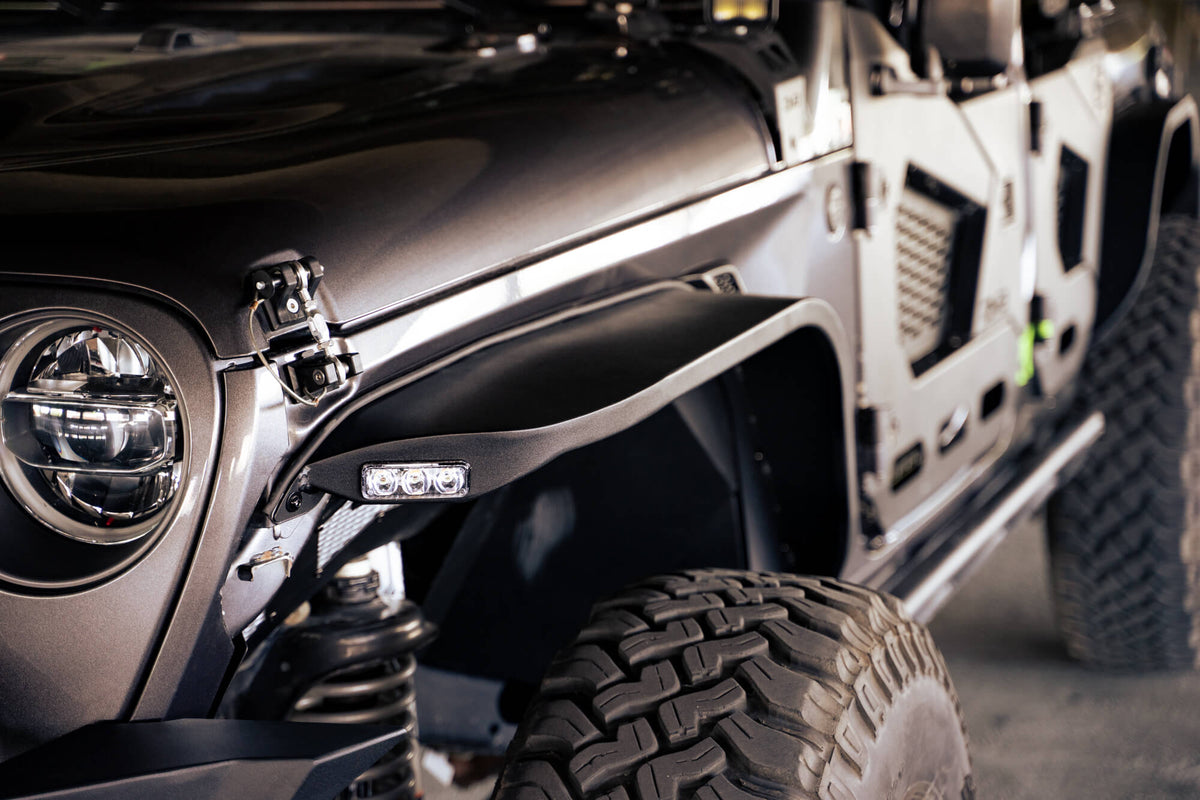 Jeep Wrangler JL Slim Fender Flares