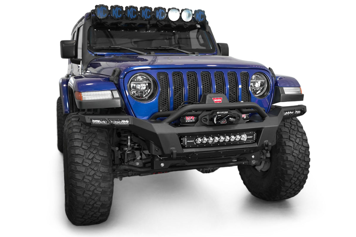 Jeep JL/JT Phantom Winch Front Bumper