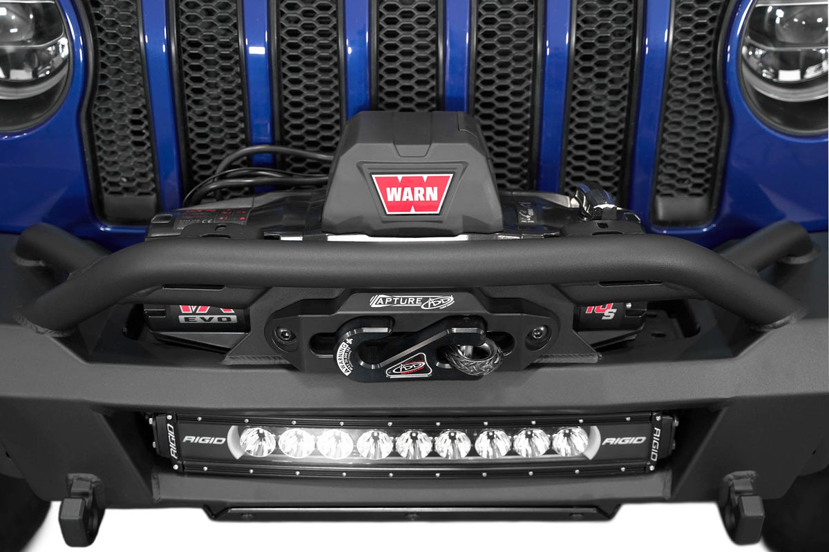 Jeep JL/JT Phantom Winch Front Bumper