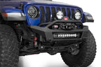 Jeep JL/JT Phantom Winch Stubby Front Bumper