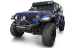 Jeep JL/JT Phantom Winch Stubby Front Bumper