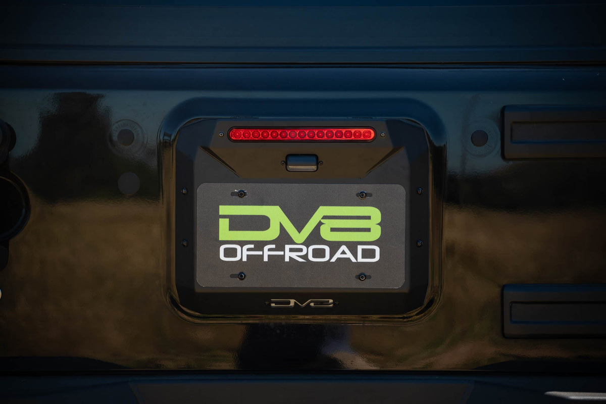 2007-2018 Jeep Wrangler JK Spare Tire Delete