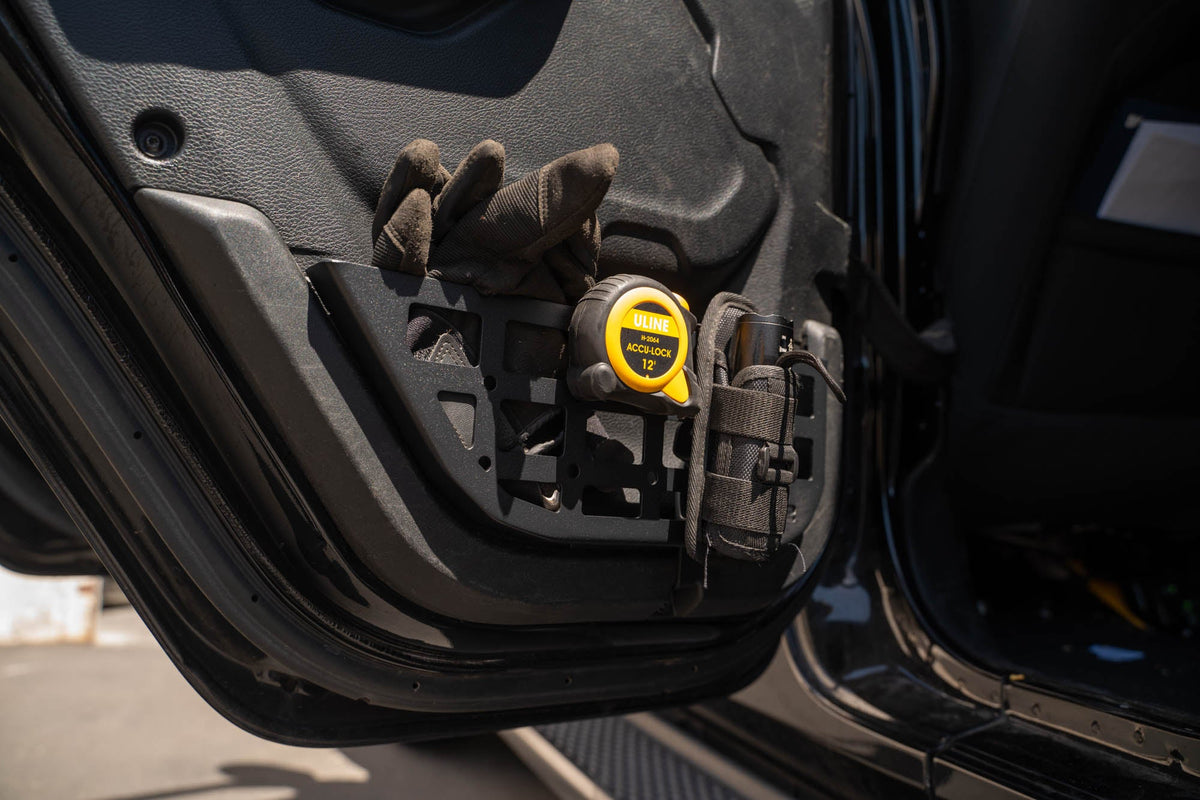 Jeep Wrangler JL & Gladiator JT Slim Rear Door Molle Pockets