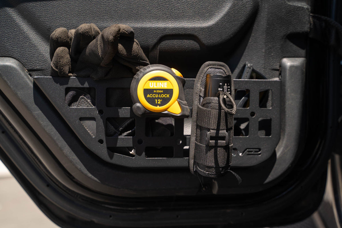 Jeep Wrangler JL & Gladiator JT Slim Rear Door Molle Pockets