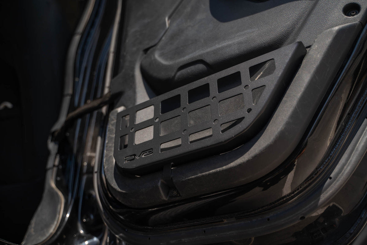 Jeep Wrangler JL & Gladiator JT Slim Rear Door Molle Pockets