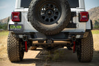 Jeep Wrangler JL MTO Series Rear Bumper w/ Optional Tire Carrier