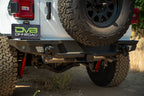 Jeep Wrangler JL MTO Series Rear Bumper w/ Optional Tire Carrier