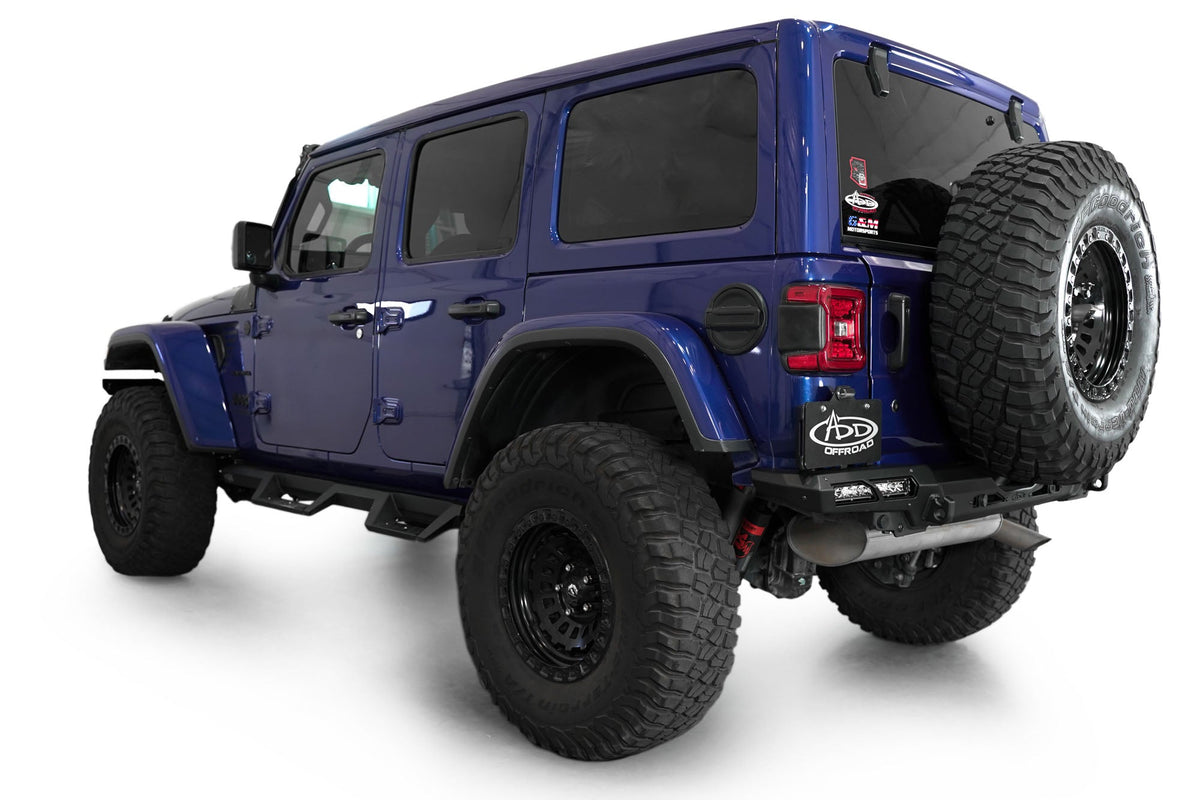 Jeep Wrangler JL Phantom Rear Bumper