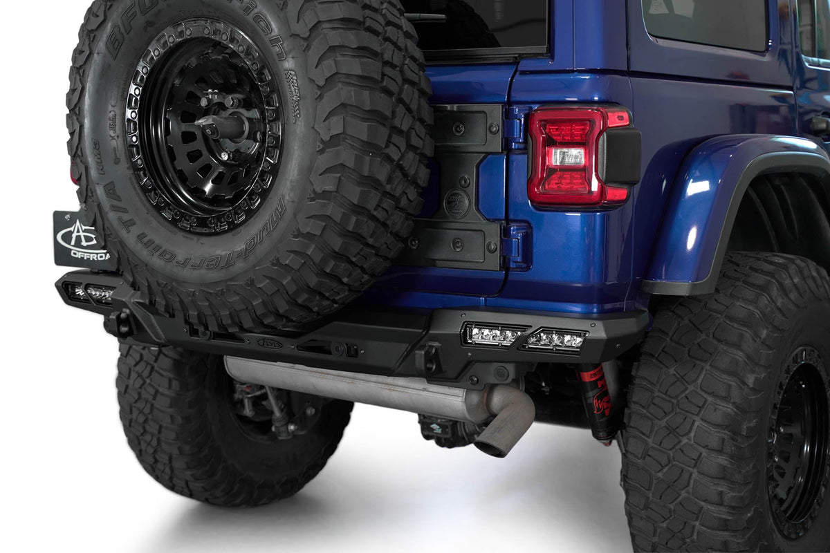 Jeep Wrangler JL Phantom Rear Bumper