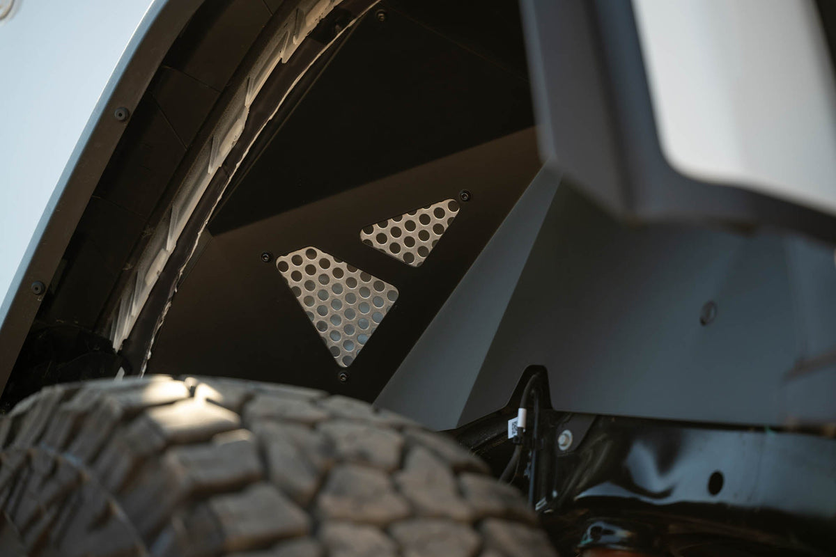 2018-2024 Jeep Wrangler JL Rear Inner Fenders
