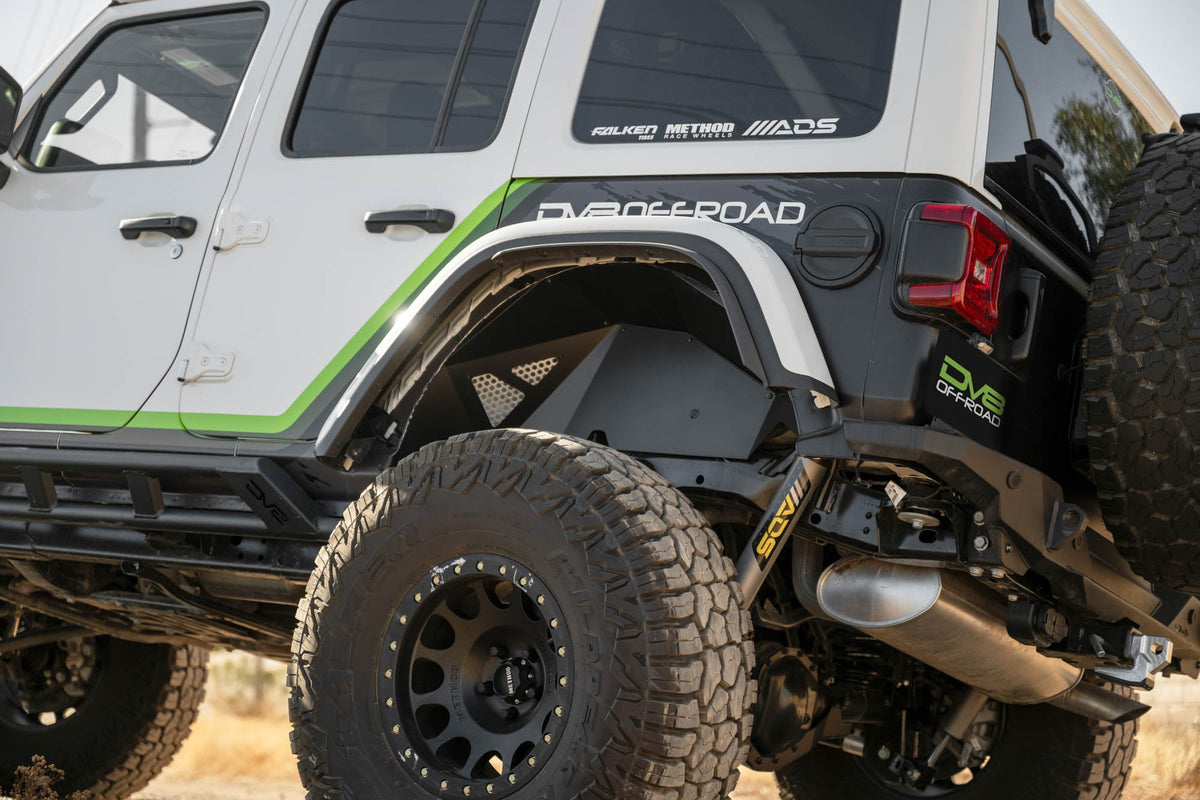 2018-2024 Jeep Wrangler JL Rear Inner Fenders