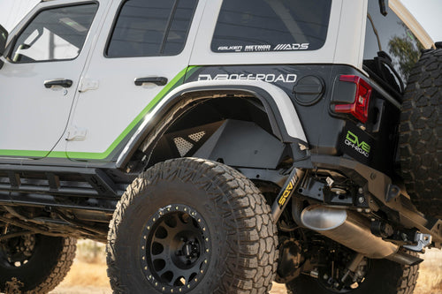 2018-2024 Jeep Wrangler JL Rear Inner Fenders
