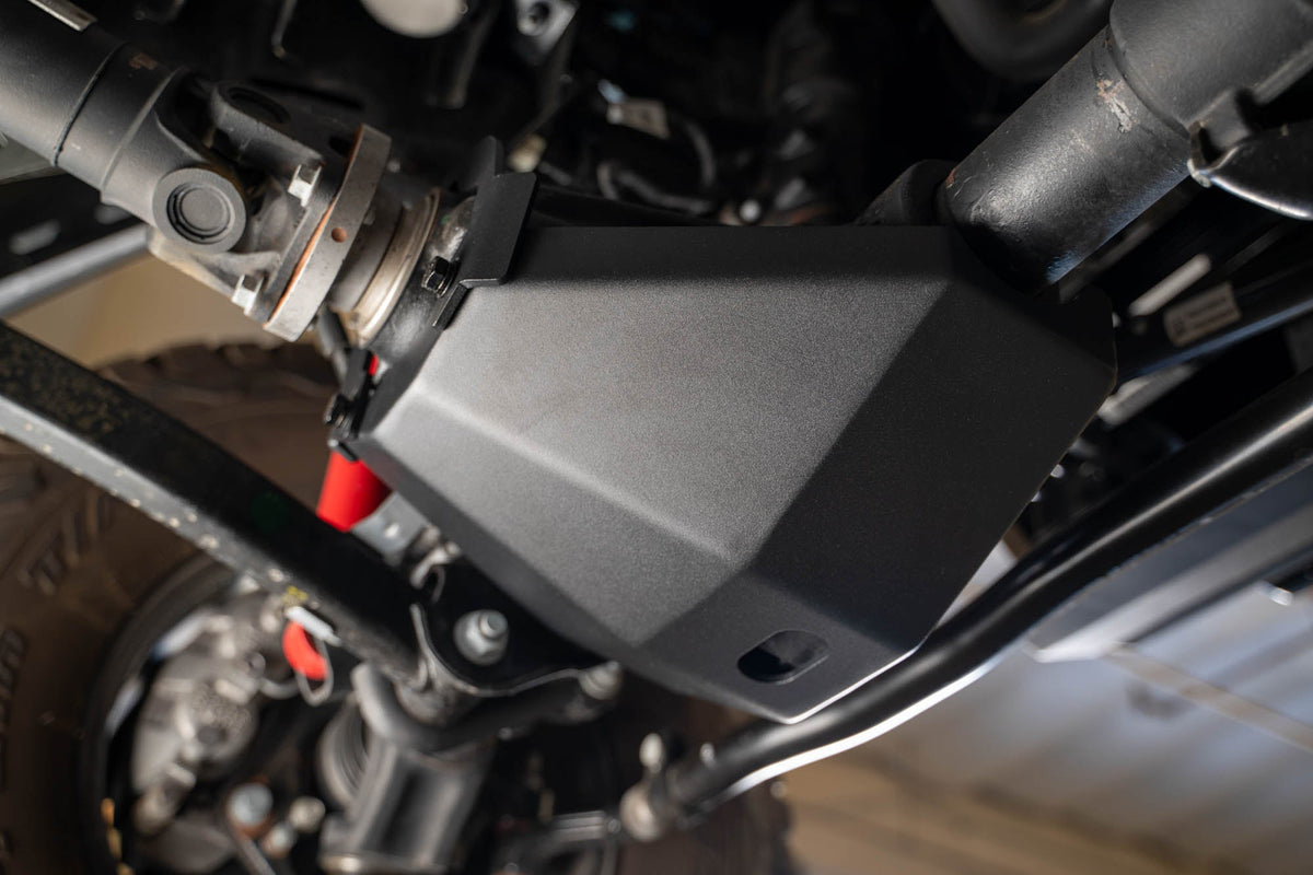 Jeep Wrangler JL & Gladiator JT Front Differential Skid Plate