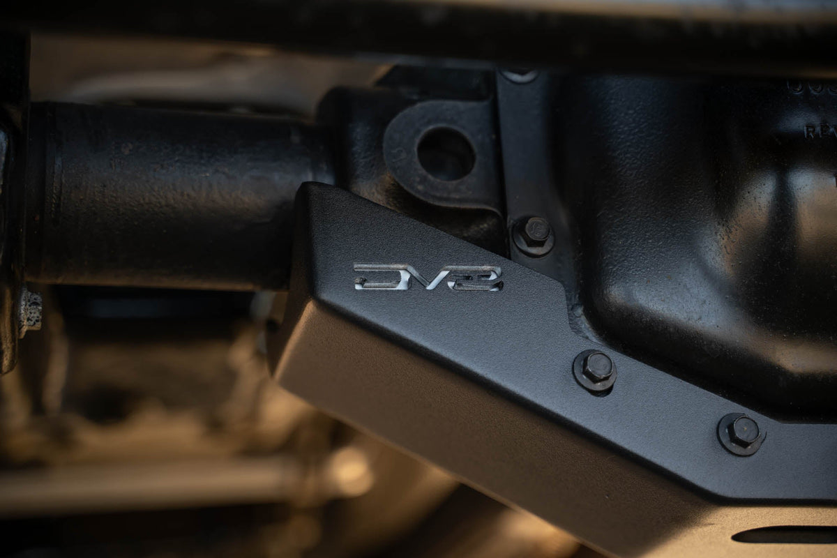 Jeep Wrangler JL & Gladiator JT Front Differential Skid Plate