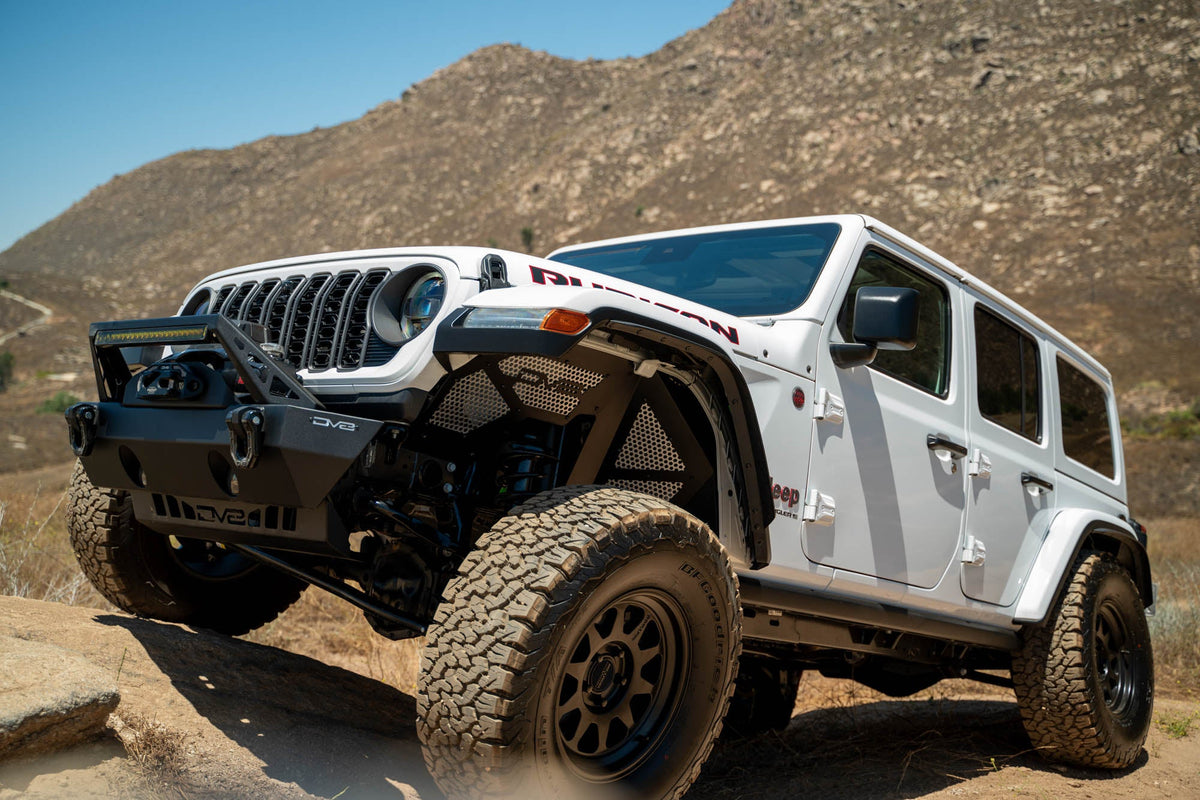 Jeep Wrangler JL & Gladiator JT Front Inner Fenders
