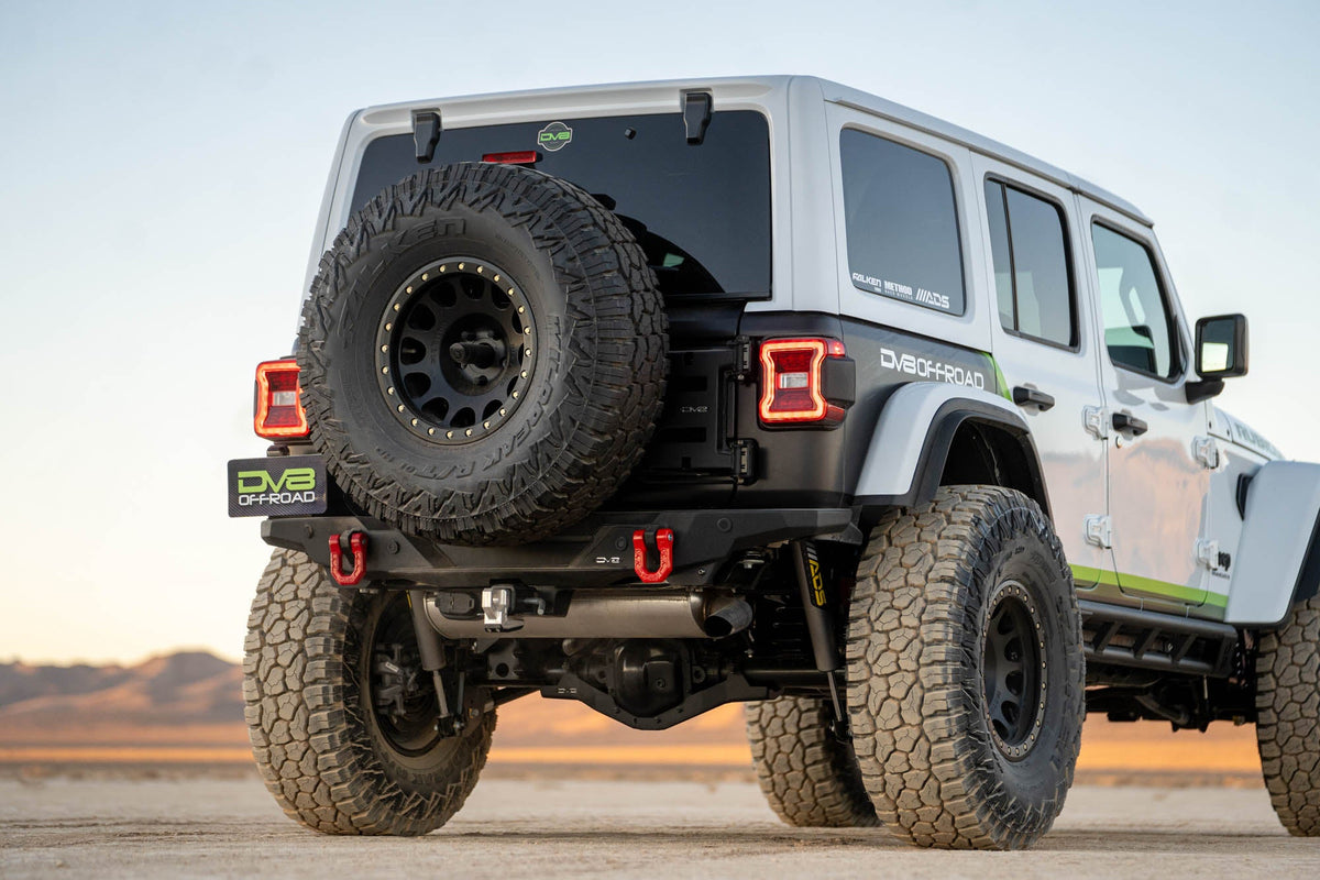 2018-2025 Jeep Wrangler JL Spare Tire Carrier