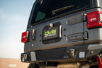 Jeep JL Spare Tire Delete Kit W/ Camera Housing