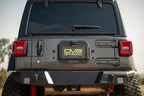 Jeep JL Spare Tire Delete Kit W/ Camera Housing