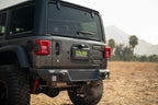 Jeep JL Spare Tire Delete Kit W/ Camera Housing