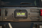 Jeep JL Spare Tire Delete Kit W/ Camera Housing