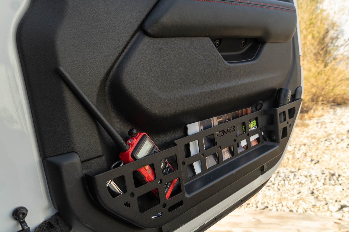 2018-2025 Jeep Wrangler JL & Gladiator JT Electric Seat Front Door Molle Pockets