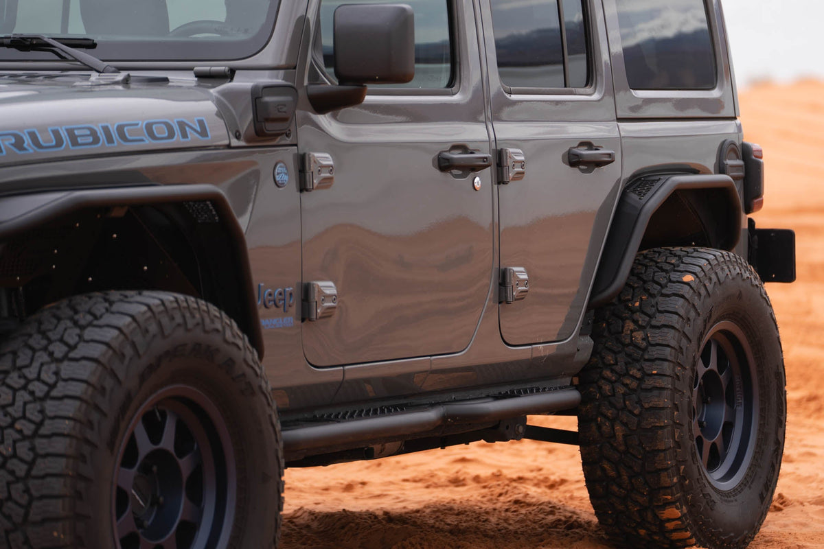 Jeep Wrangler JL OE Plus 4-Door Side Steps