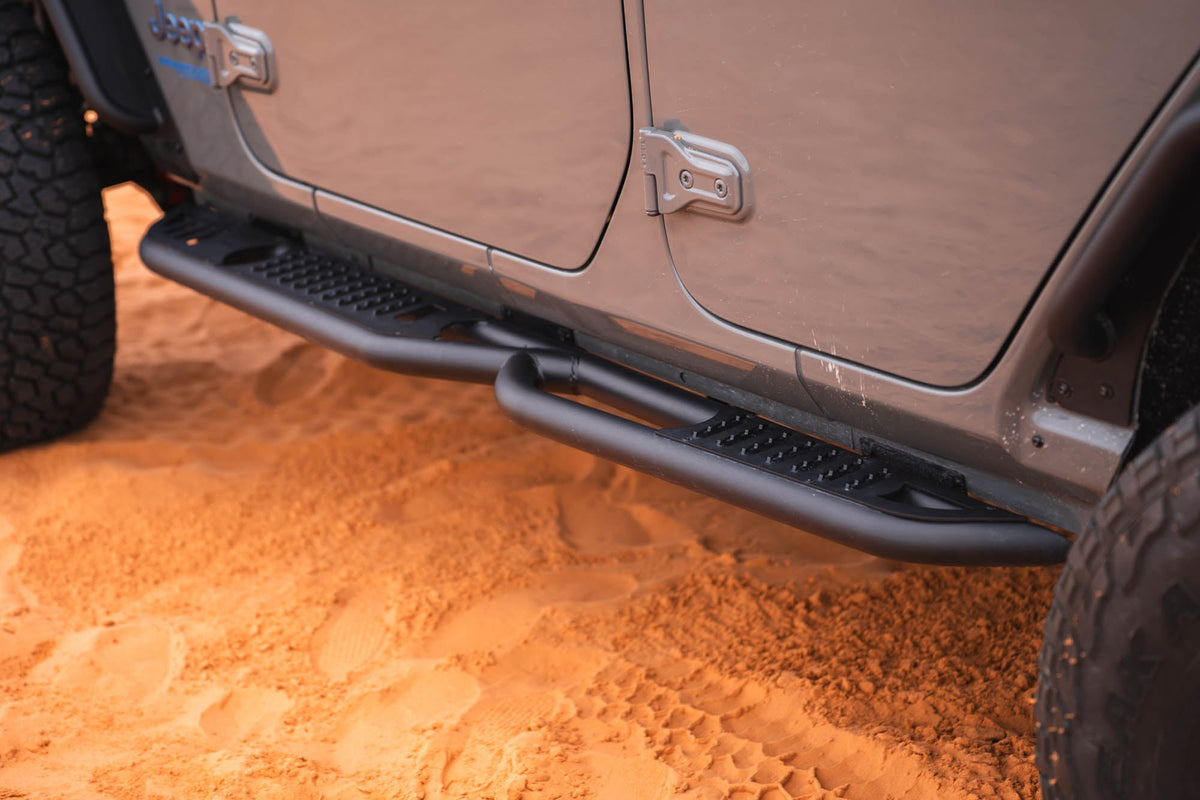 Jeep Wrangler JL OE Plus 4-Door Side Steps