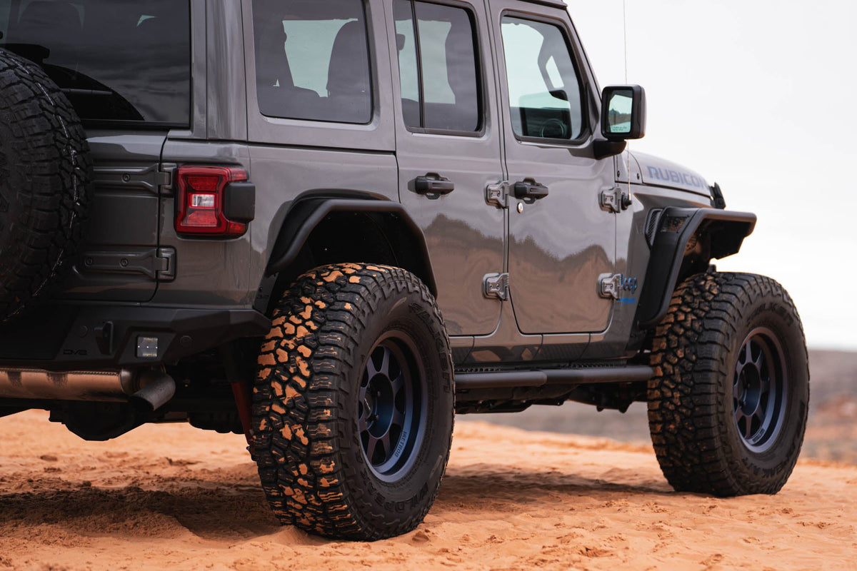 Jeep Wrangler JL OE Plus 4-Door Side Steps